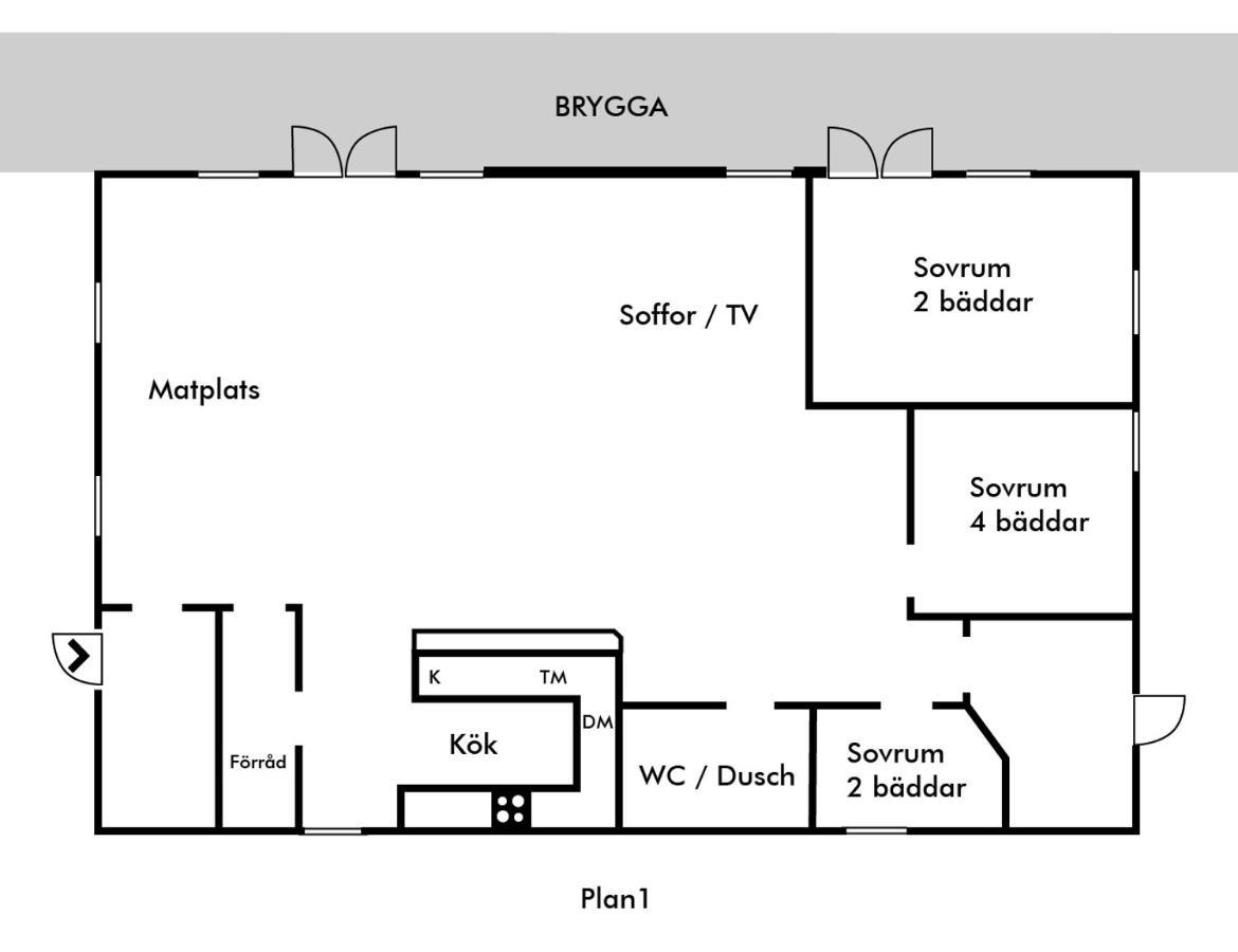 Apartament Havets Magasin Väjern Zewnętrze zdjęcie